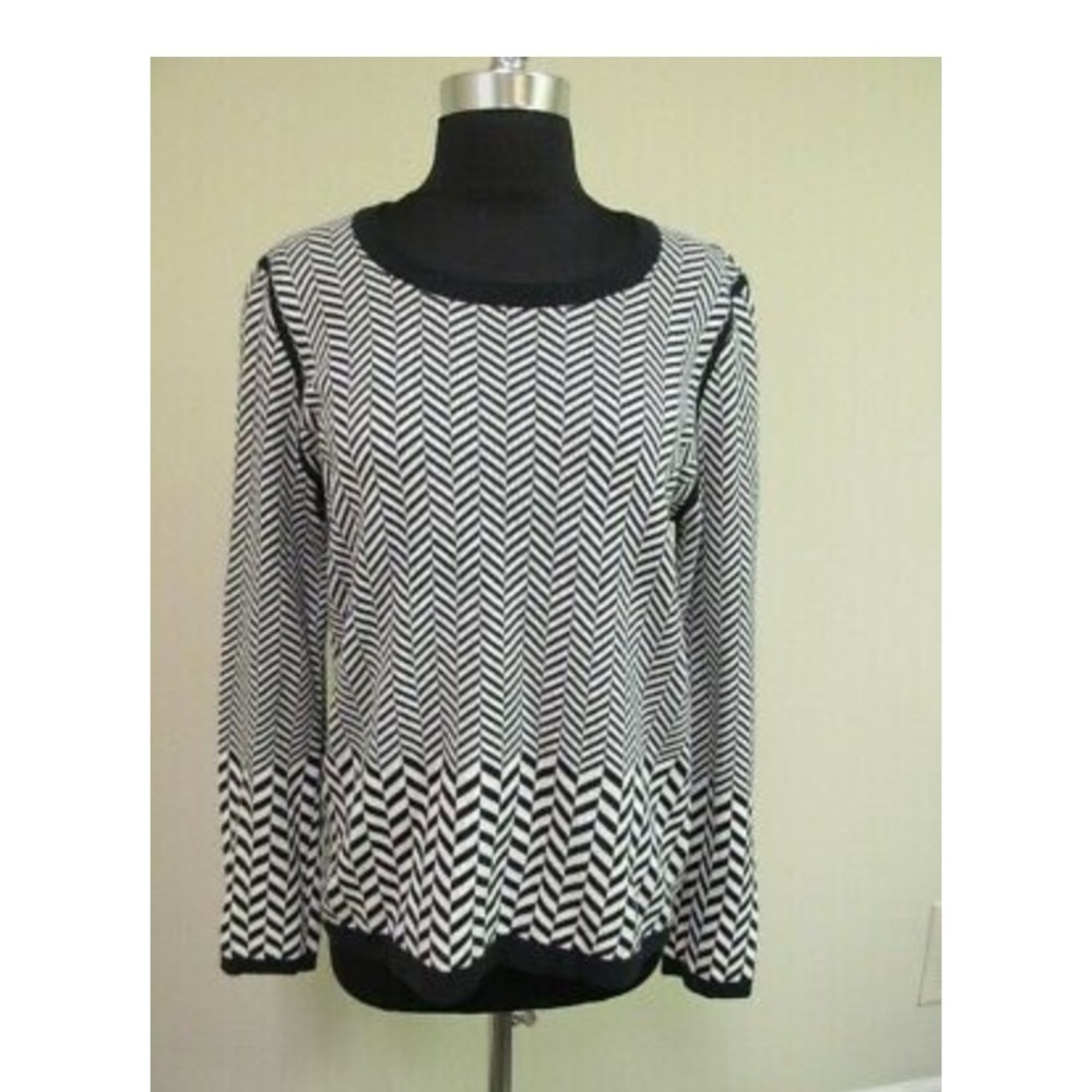 Cute Geometric Sweater